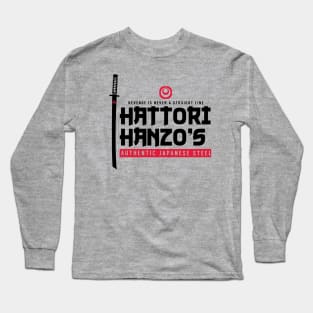 Japanese Steel Long Sleeve T-Shirt